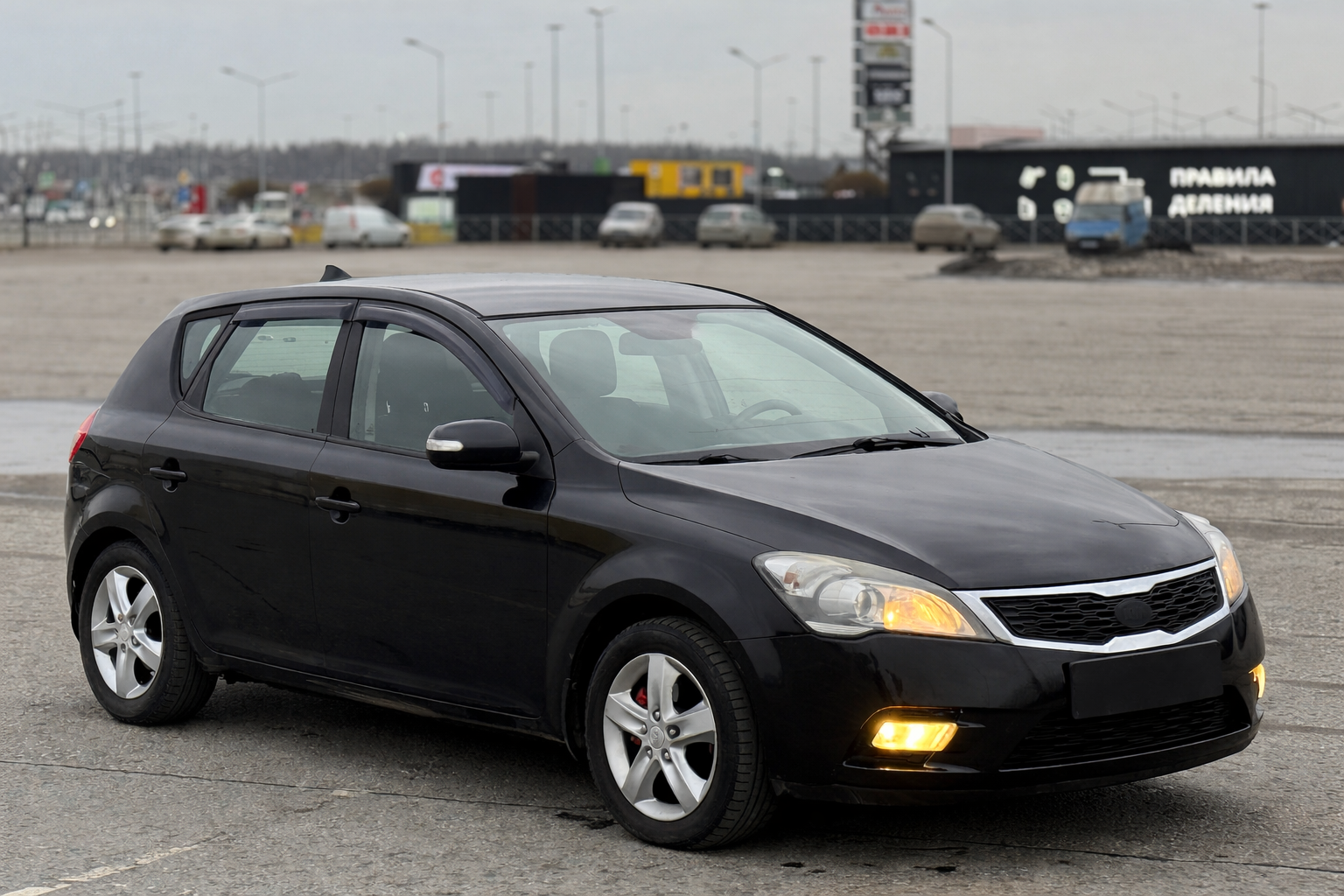 Kia Ceed 1.6 AT